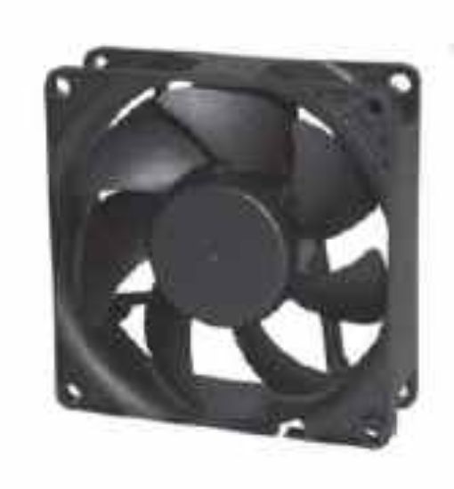 Picture of 24VDC AXIAL FAN 80sqx25mm VAPO 41CFM LEAD