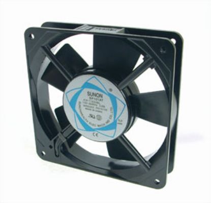 Picture of 115V AXIAL FAN 120sqx25mm BAL 78CFM LEAD