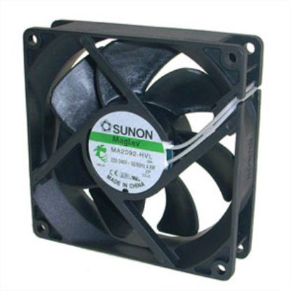 Picture of 220V AXIAL FAN 92sqx25mm VAP 53CFM LEAD