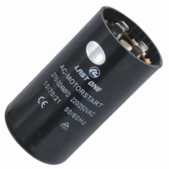 Picture of MOTOR STARTING CAPACITOR  850uF-950uF 330V C/T