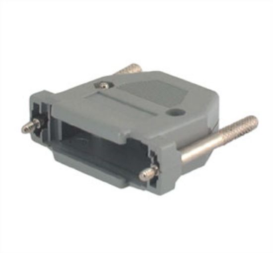 Picture of COVER 15W D-SUB GREY THUMB SCREWS