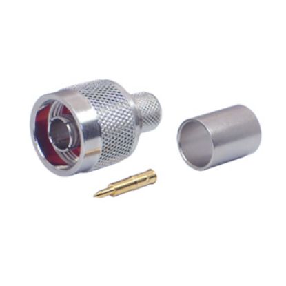 Picture of PLUG N-TYPE CRIMP LMR400