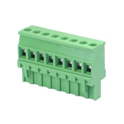 Picture of TERMINAL BLOCK SOCKET STR IN-LINE  8-WAY PLUGGABLE