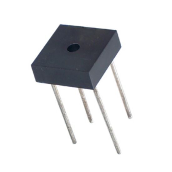 Picture of BRIDGE RECT SQR 50V 6A PLA