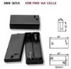 Picture of HOLDER FOR 2xAA P/LIGHT BATTERIES WITH COVER
