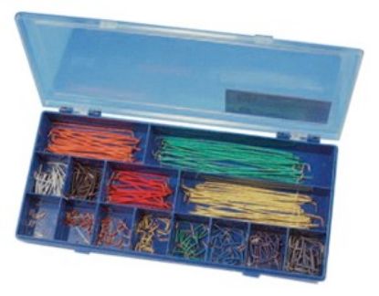 Picture of JUMPER WIRE KIT 0.1 TO 5IN - BOX OF 350