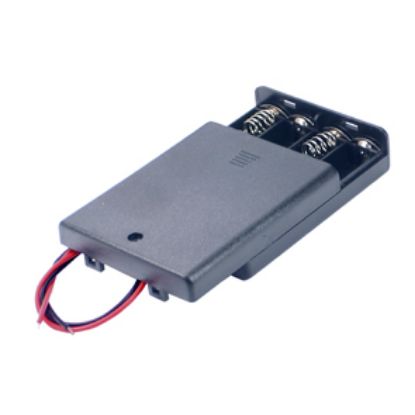 Picture of HOLD BAT  4xAAA WITH COVER