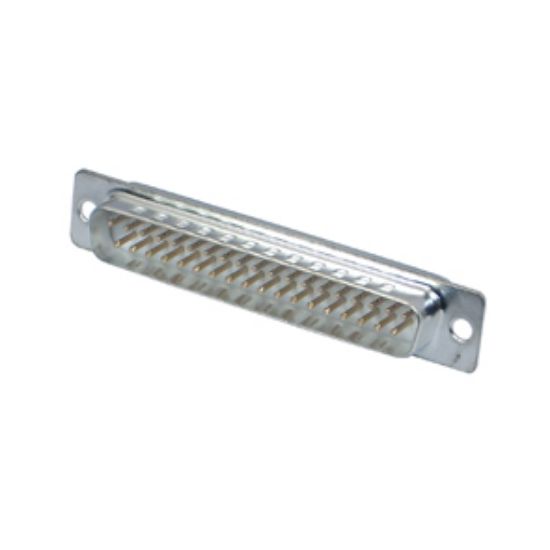 Picture of PLUG D-SUB 37W SOLDER PANEL MNT METAL