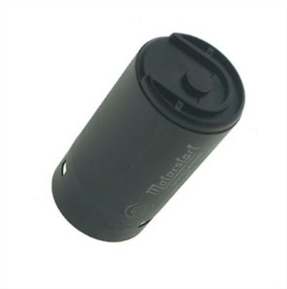 Picture of MOTOR STARTING CAPACITOR 550uF-650uF 125V T/4