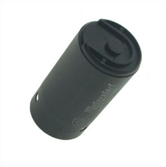Picture of MOTOR STARTING CAPACITOR 550uF-650uF 125V T/4