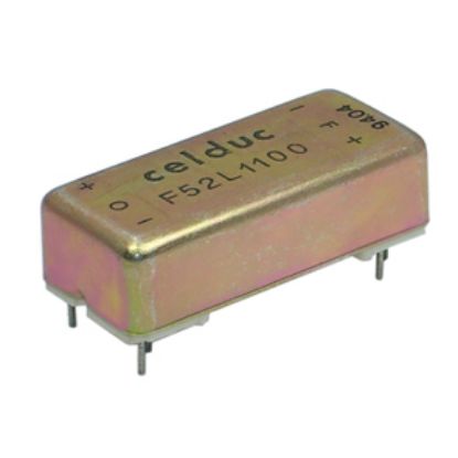 Picture of RELAY PCB MOUNT LATCHING 2-COILS DPST 12VDC