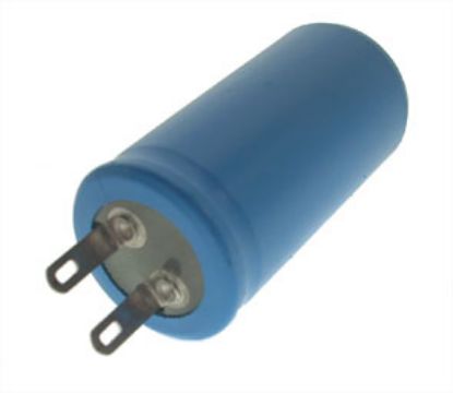 Picture of MOTOR STARTING CAPACITOR  88uF-108uF  125V T/2
