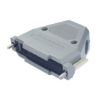 Picture of COVER 37W D-SUB R/A GREY CNR ENTRY THUMB SCREWS