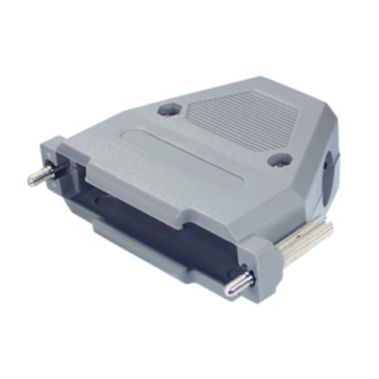 Picture of COVER 37W D-SUB R/A GREY CNR ENTRY THUMB SCREWS