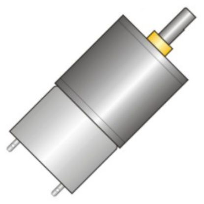 Picture of GEARED PLANETARY MOTOR 6VDC 0.1A 7.5RPM