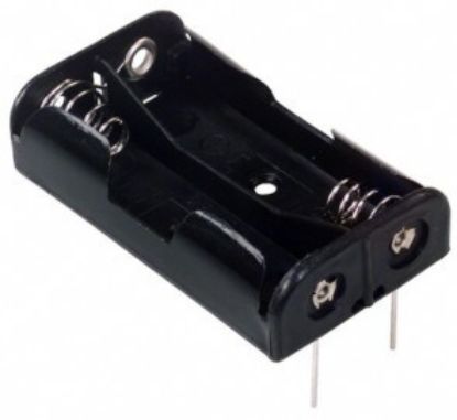 Picture of HOLD BAT 2xAA PCB MOUNT