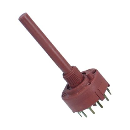 Picture of ROTARY SWITCH 3-POL 4-POS 10mm