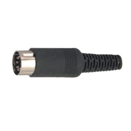 Picture of PLUG DIN IN-LINE 5P 240D K3161