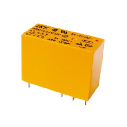 Picture of RELAY DPDT 5A 9VDC RECT 8PIN