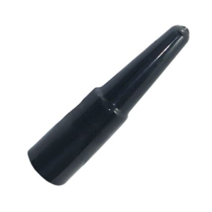 Picture of PVC GLAND SHROUD / BOOT LONG BLACK