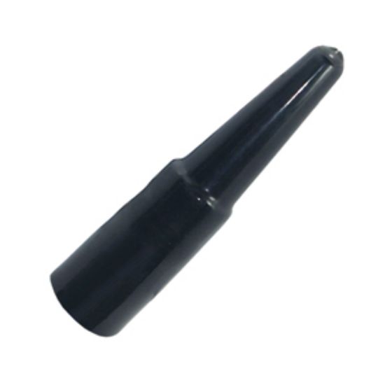 Picture of PVC GLAND SHROUD / BOOT LONG BLACK