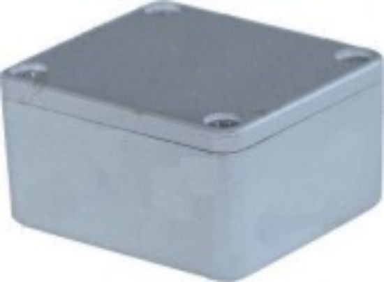 Picture of IP65 ALUMINUM ENCLOSURE D/C 64x58x35mm
