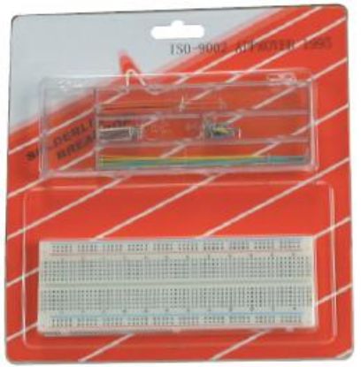 Picture of BREADBOARD 165x54   810 W/WIRE
