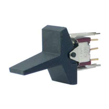 Picture of ROCKER SWITCH SUB-MINI SPDT (PADDLE) ON-ON PCB
