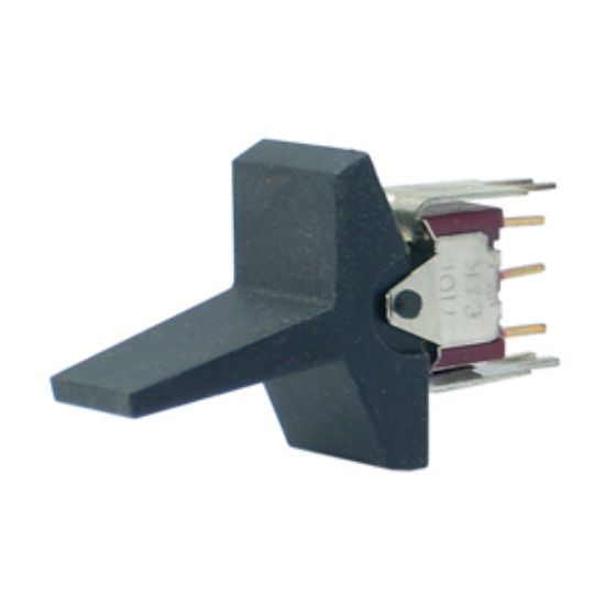 Picture of ROCKER SWITCH SUB-MINI SPDT (PADDLE) ON-ON PCB