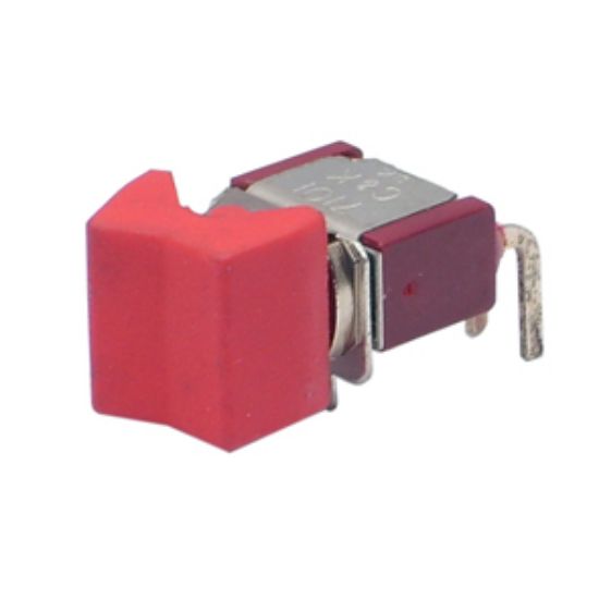 Picture of ROCKER SWITCH SPDT R/A ON-ON PCB