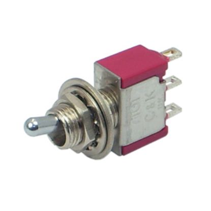 Picture of MINI TOGGLE SWITCH SPDT ON-ON SOL