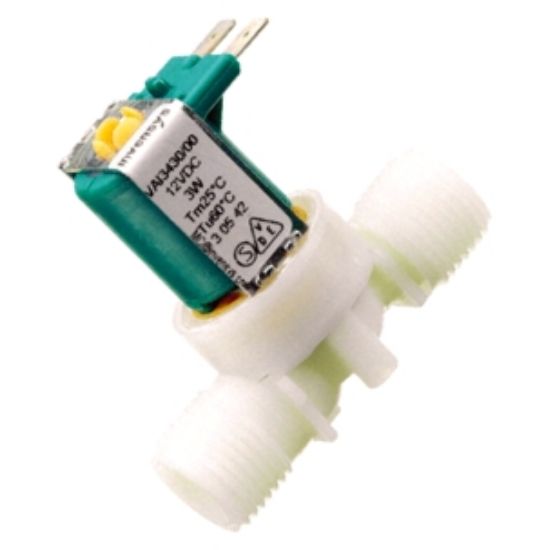 Picture of 1/2inch 12VDC SOLENOID VALVE THREAD OD=10mm