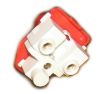 Picture of WALL SOCKET MODULE 15A RED DEDICATED (NO COVER PLATE)