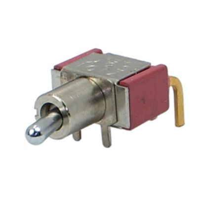 Picture of MINI TOGGLE SWITCH SPDT R/A ON-ON PCB