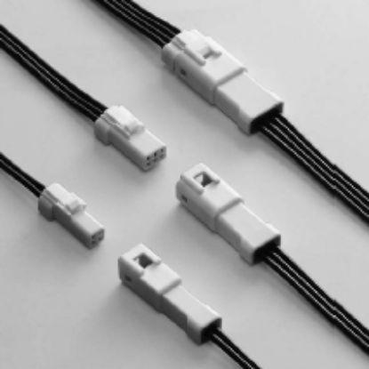 Picture of HOUSING PLUG 4W IP67 2mm 3A