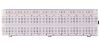 Picture of BREADBOARD 165x45 730 HOLES INCL 1+/- POWER RAILS