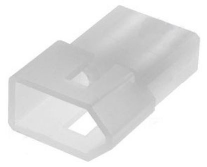 Picture of CONNECTOR HOUSING PLUG 02W 5.03mm