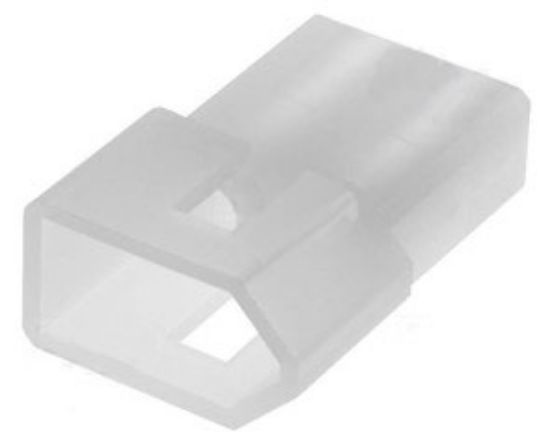 Picture of CONNECTOR HOUSING PLUG 02W 5.03mm
