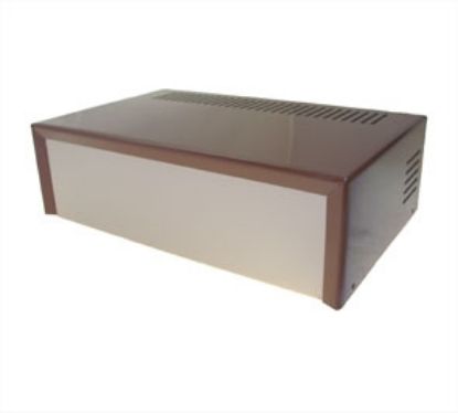 Picture of ENCLOSURE METAL     80x270x165
