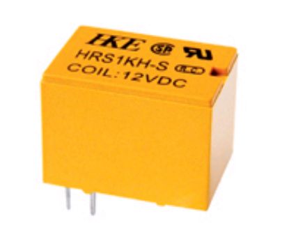 Picture of RELAY PCB MOUNT SPDT 1A 5VDC RECT 5PIN