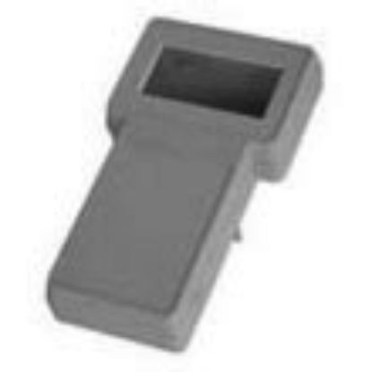 Picture of ABS ENCLOSURE HANDHELD GREY 236x120x43
