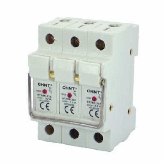Picture of HOLDER FOR ROUND CERAMIC FUSE 10x38