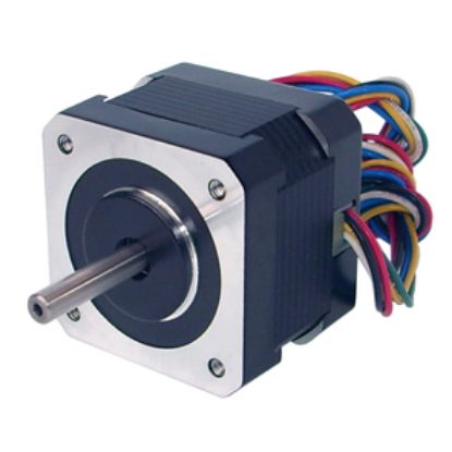 Picture of MOTOR STEPPER NEMA-17 42x42..mm 1.8D 2.8V
