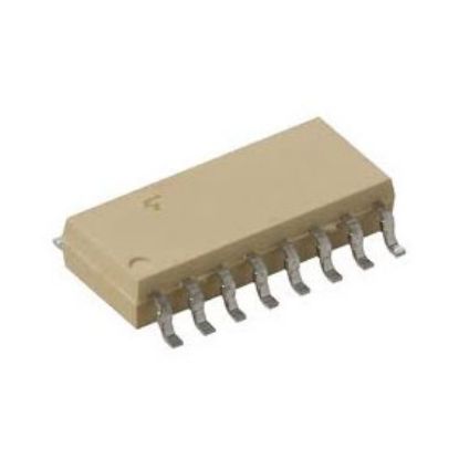 Picture of OPTOCOUPLER SMD 4CH 2K5V CTR=50