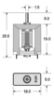 Picture of MOTOR BRUSH  3VDC  0A37 6K3RPM