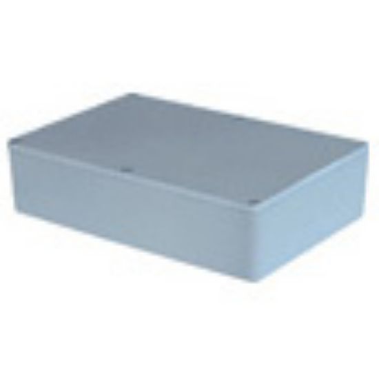 Picture of IP65 ALUMINUM ENCLOSURE D/C 222x145x 55mm