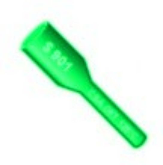 Picture of SLEEVING HEATSHRINK 3.5mm GR, 250mm CUT PCS