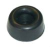 Picture of ADHESIVE RECESSED RUBBER FOOT BLACK 22x9.8mm