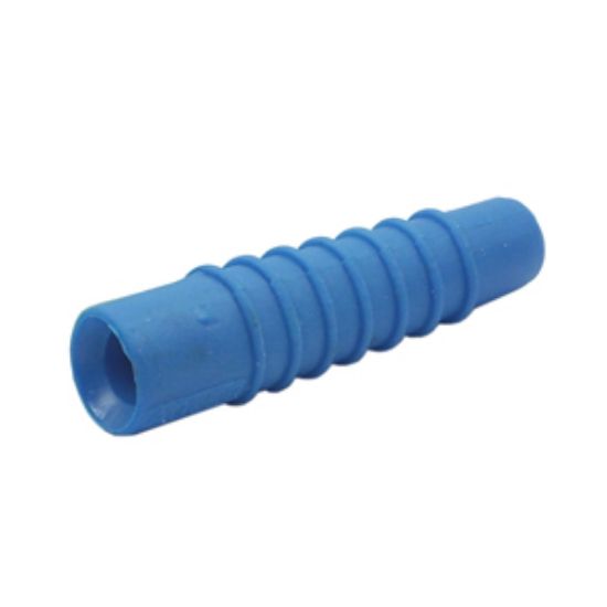 Picture of BOOT FOR BNC IN BLUE RUBBER  5mm