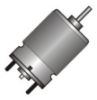 Picture of BRUSH MOTOR 12VDC 25A 6K3RPM